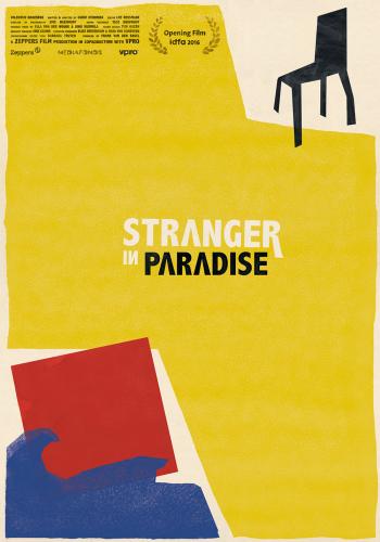 Poster Stranger in Paradise