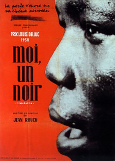 Poster Homenaje a Jean Rouch en el centenario de su nacimiento