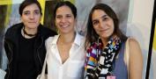 Carmen Torres, directora de "Amanecer", junto a Marta Andreu (productora) e Isabela Monteiro de Castro (montadora) © Andrea Comas / DocumentaMadrid 2018