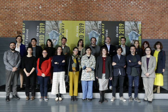 Presentación del Festival DocumentaMadrid 2019 en Cineteca Madrid.