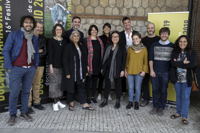 Jury and winners DocumentaMadrid