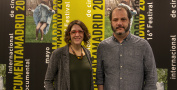 Directores de DocumentaMadrid, Andrea Guzmán y David Varela