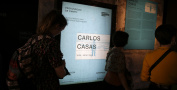 Retrospectiva de Carlos Casas en Nave 0 de Matadero Madrid © DocumentaMadrid / Andrea Comas