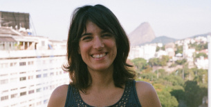 The Brazilian filmmaker Marília Rocha
