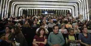 Sala Azcona de Cineteca Madrid en Documenta2019