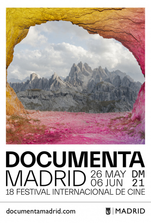 Cartel de la 18ª Edición de Documenta Madrid