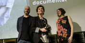 Ruth Beckermann recoge el Premio Honorífico DocumentaMadrid