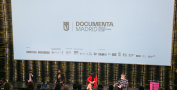Rueda de prensa de Documenta Madrid - Fotografía de Lukasz Michalak / Estudio Perplejo