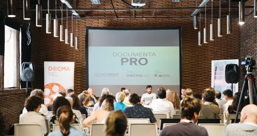 A Documenta Pro 2023 session 