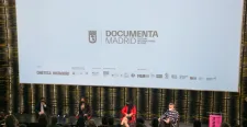Rueda de prensa de Documenta Madrid - Fotografía de Lukasz Michalak / Estudio Perplejo