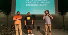 Taller ECAM 'El sonido en el cine de no-ficción. El caso de El año del descubrimiento' Documenta Madrid 2022